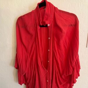 Red Women's Top